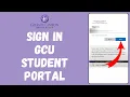 GCU Student portal Login 2024 How to Sign In GCU Student Portal