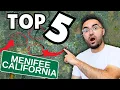 5 BEST Neighborhoods in MENIFEE California 2026