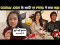 Priya Dhapa Shocking Reaction On Sourav Joshi Marriage🤯| Sourav Joshi Reception Party| Sourav vlogs 