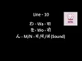 Dai 1 5 - Hiragana