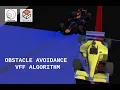 Driveless F1 Obstacle avoidance VFF algorithm