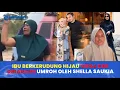 Ibu Berkerudung Hijau Viral karena Antar Melda Safitri, Kini Dihadiahi Umroh Oleh Shella Saukia