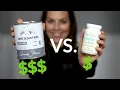 Annie Sloan Chalk Paint vs Waverly Chalk Premium vs Walmart Bargain Chalk Paint