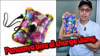 bantal elektrik terapi kesehatan air panas