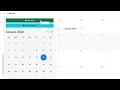 Calendar Booking session