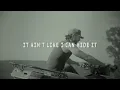 Riley Green - Ain't Like I Can Hide It (Lyric Video)