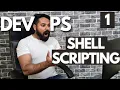 EASIEST Shell Scripting Tutorial for DevOps Engineers Linux For Devops Hindi Part-3