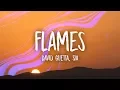 David Guetta & Sia - Flamess Mp3 Song Download
