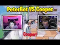 PeterBot VS Cooper in 4v4 Zone Wars BIG TOKENS