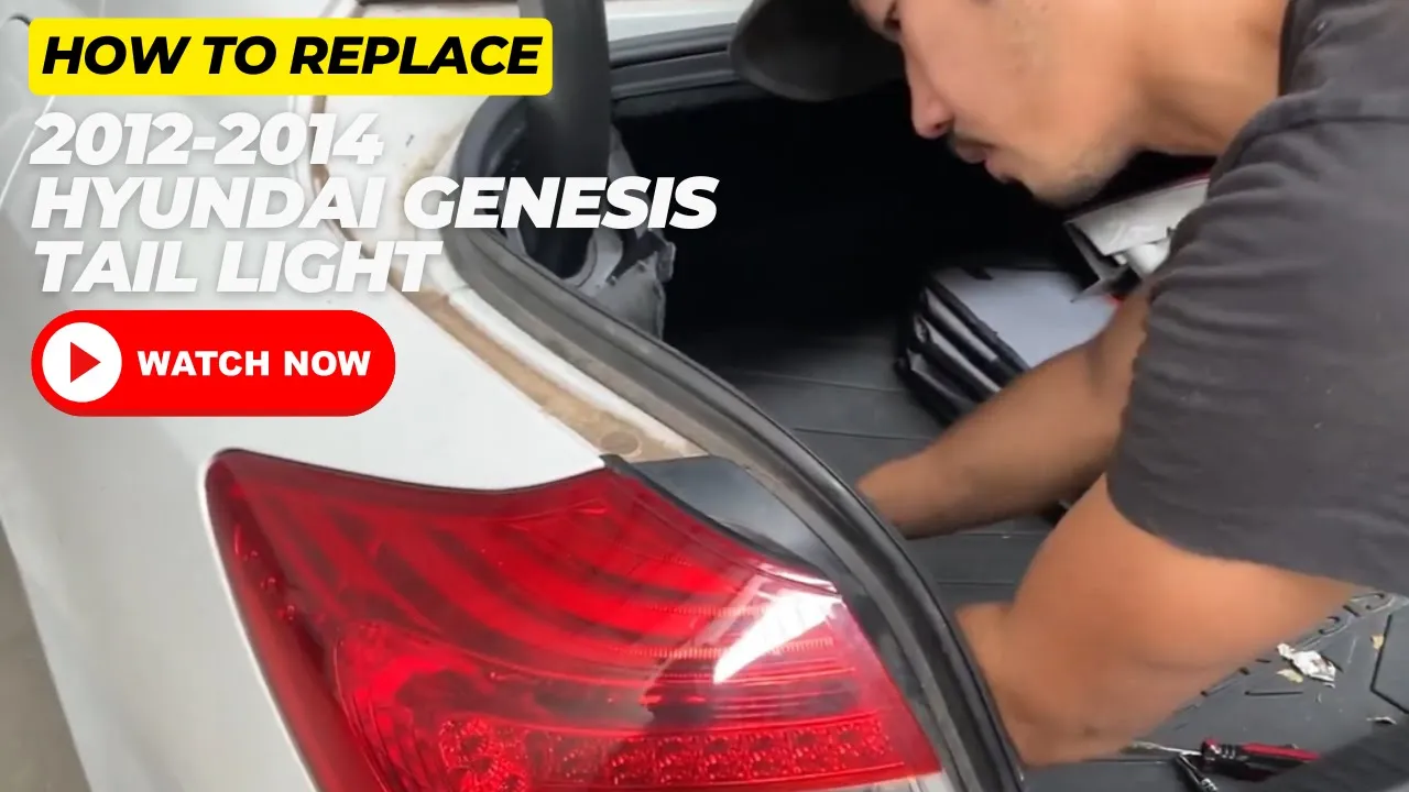 2012-2014 Hyundai Genesis : Tail Light Assembly