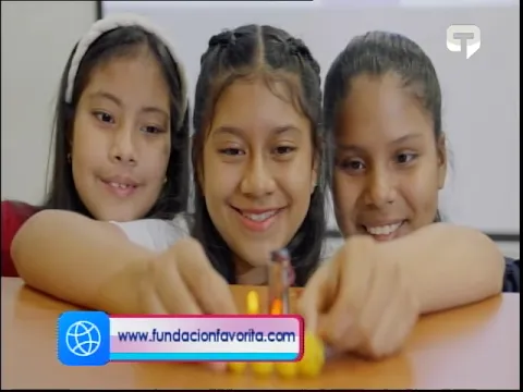 Fundación La Favorita trabajando con banco de alimentos