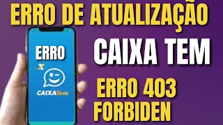 ERRO CAIXA TEM! RESOLVENDO ERRO NA ATUALIZAÇÃO DE SETEMBRO DO CAIXA TEM AUXILIO BRASIL