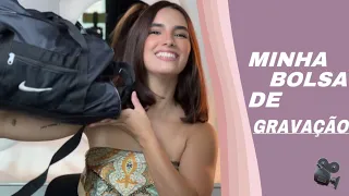 O QUE TEM NA MINHA BOLSA DE GRAVAÇÃO!