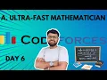 Day 6 Codeforces A - Ultra-Fast Mathematician Explained XOR Logic Made Easy