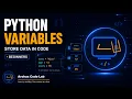 Python Variables Explained - Store Data in Code