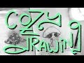 Cozy Creature Drawing
