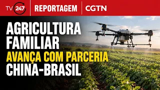 Parceria com a China impulsiona a mecanização na agricultura familiar brasileira