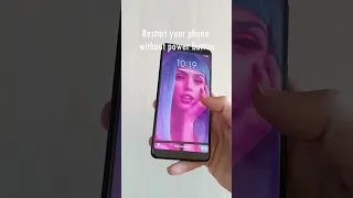 Restart Phone without power button