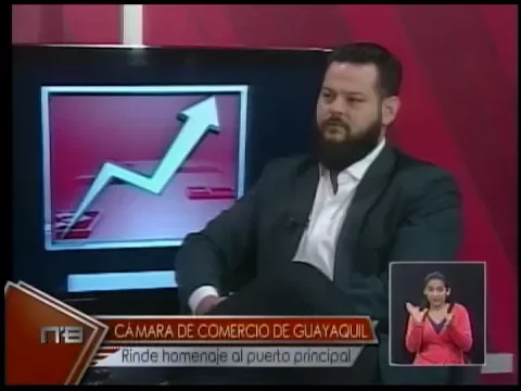 Cámara de Comercio de Guayaquil rinde homenaje al puerto principal
