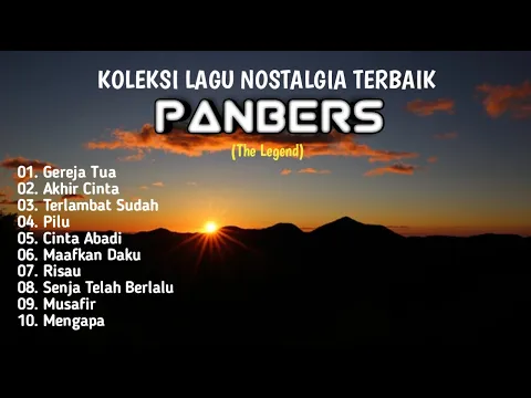 Download MP3 Koleksi Lagu Terbaik 'PANBERS'