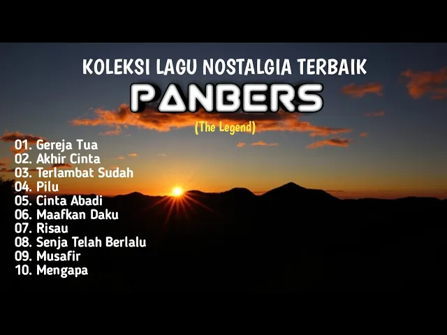 Download MP3 Koleksi Lagu Terbaik 'PANBERS'