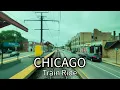 Chicago Metra Train Ride - South Shore To Millennium Station On Thursday October 16 2025 4K