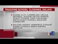 Dec 6 school closings delays as of 6 a m