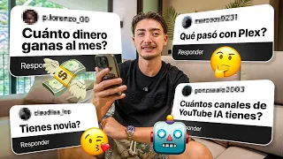 ¿TIENES NOVIA? ¿QUÉ PASÓ CON PLEX? 😳 | PREGUNTAS Y RESPUESTAS