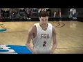 Colorado vs Florida State NCAA Basketball 2021 Simulation 2nd Round NCAA Tournament Game PS3