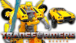 Transformers RISE OF THE BEASTS BEAST MODE BUMBLEBEE Review 