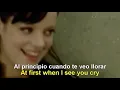 Lily Allen - Smile [Lyrics English - Español Subtitulado]