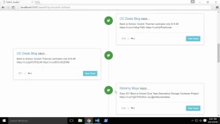 Getting Started with Node js Lesson 23 Putting It All Together