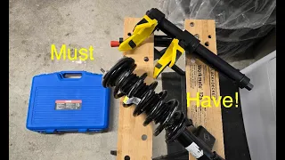Vevor Strut Spring Compressor kit - Review