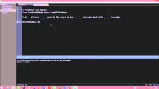 Python 2 7 Tutorial 3 0 Functions and Modules