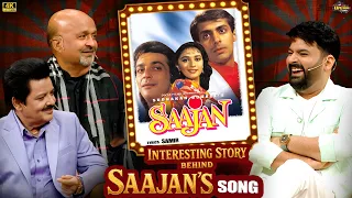 Sameer’s Interesting Story Behind Saajan’s Hit Song | Udit Narayan | The Kapil Sharma show