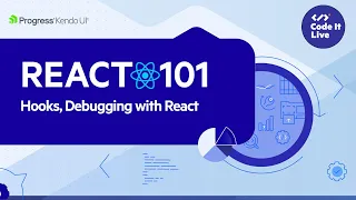 React 101 Hooks Debugging with React DevTools Smart vs Presentational components