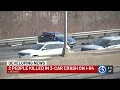 2 teenagers dead after crash on I-84 in Cheshire