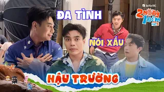 Diễm tự mình đa tình, Dương Lâm - Cris "nói xấu" Kiều Minh Tuấn | BTS 2N1D Mùa 5
