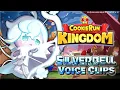 All Silverbell Cookie Voice Clips Cookie Run Kingdom Voice Lines McKenzie Atwood ENGLISH