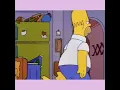 Push her down son The Simpsons GIF