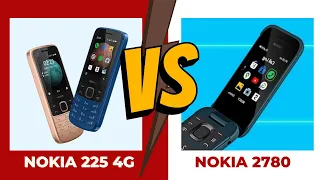 Nokia 2780 KaiOS vs Nokia 225 4G Series 30