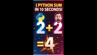 Python Basics Sum of Two Numbers Explained in 2 Minutes