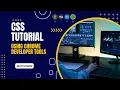 CSS Tutorial Using Chrome Developer Tools Web Development Course MERN Fronted Development