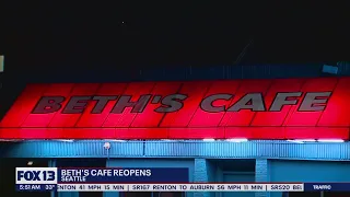 Beth s Cafe near Green Lake reopens FOX 13 Seattle