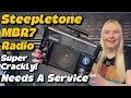 Lagu Steepletone MBR7 Multi Band Radio - Much Needed Service To Clean Crackly Pots \u0026 Switches!