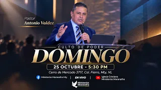 2do Servicio Domingo 25 Octubre 2026