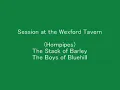 (Hornpipes) The Stack of Barley, The Boys of Bluehill - Session
