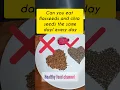 Download Lagu can you eat both chia seeds and flaxseeds the same day? #shortsfeed #shorts #trending #chiaseeds