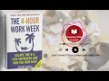 The 4-Hour Workweek by Tim Ferriss book Summary Key Takeaways English