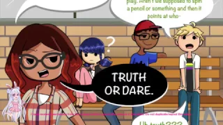 Truth Or Dare Miraculous Ladybug Comic Dub